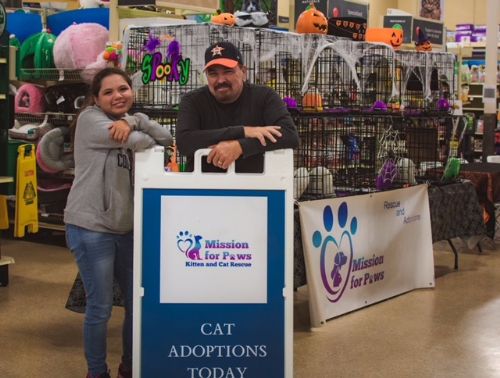 Mission for Paws is Built on Great Volunteers